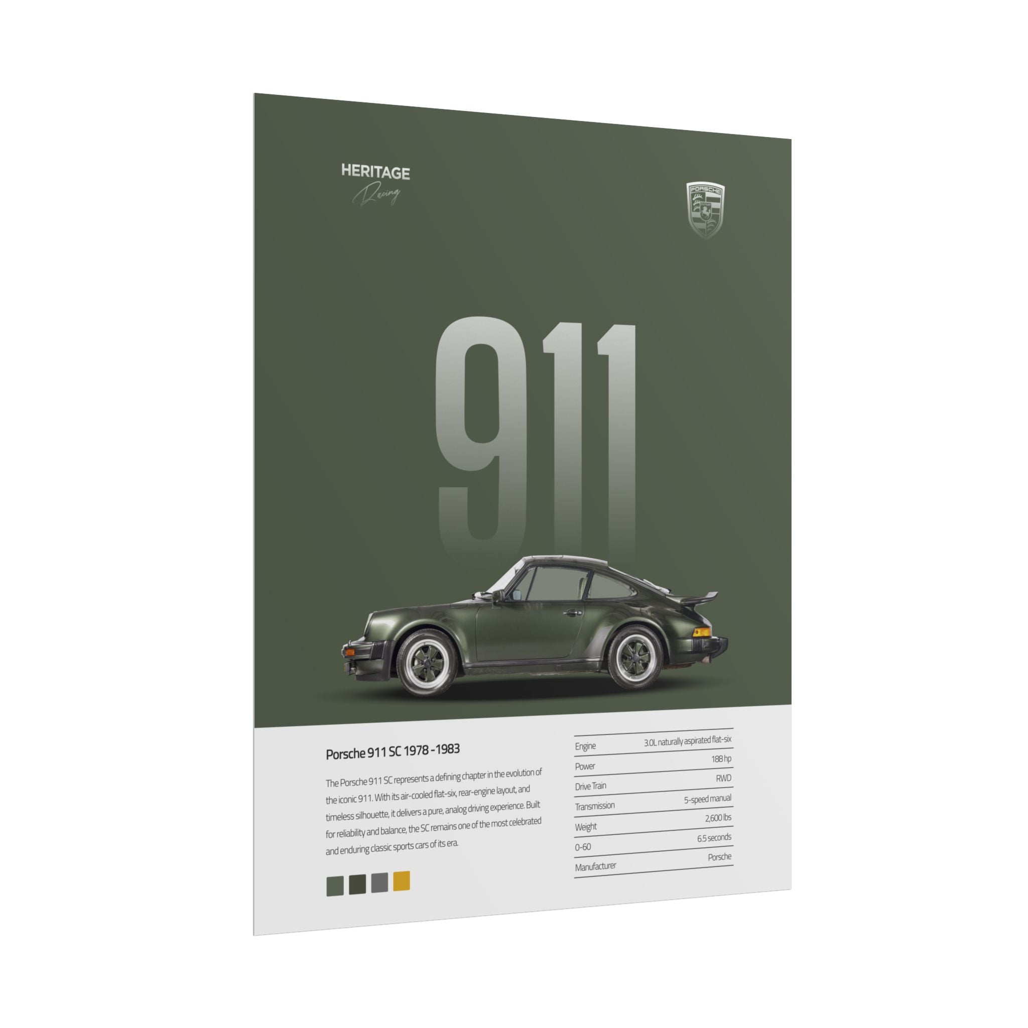 The 911 SC