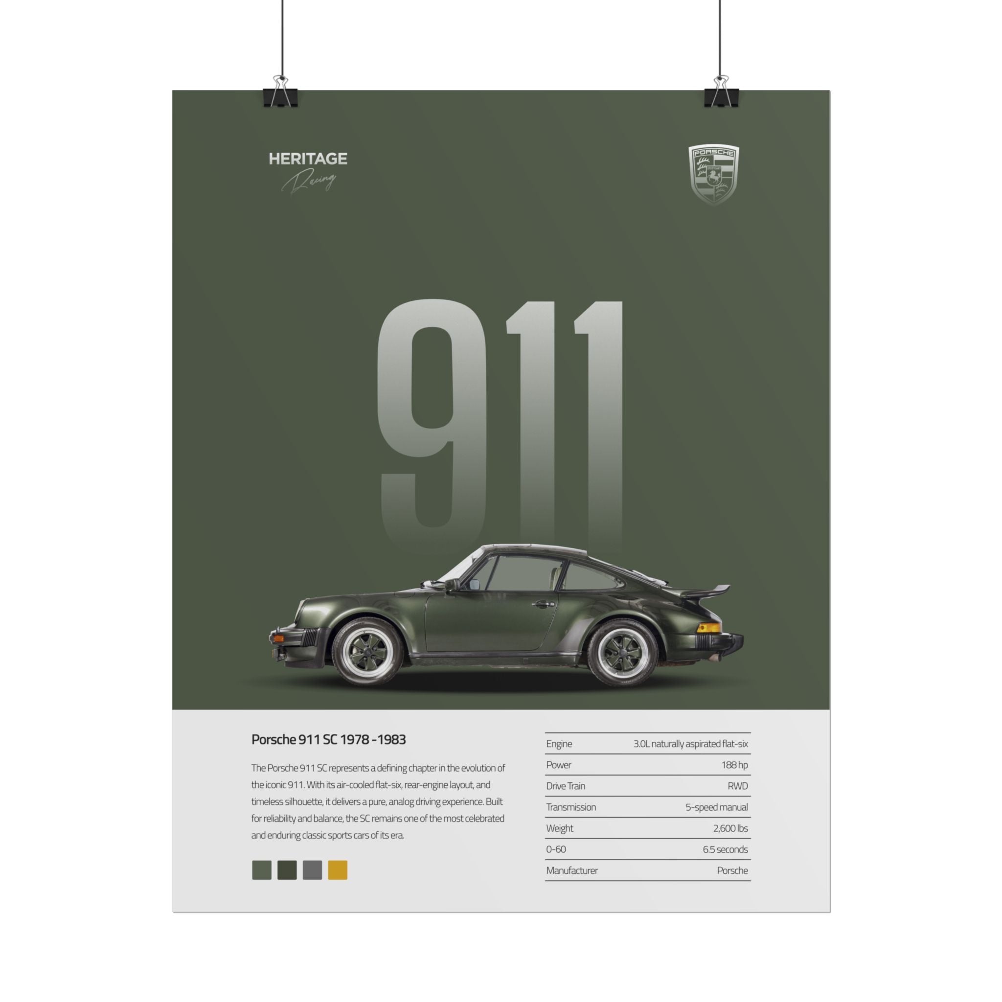 The 911 SC